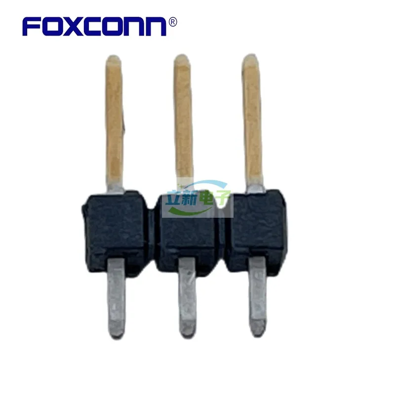 Foxconn HBB1037-L200D-EH Single Row Pin 3PIN Single Row 2.54MM Pitch Pin Gold Plated