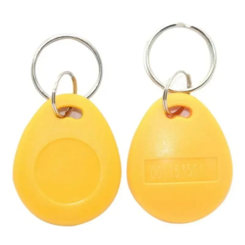 ID Card Tags para Controle de Acesso, Tempo Intercom, Controle de Acesso, Cartão, IC, Cartão Read Only, 4100 reação, 125KHZ, 125KHZ, 100Pcs