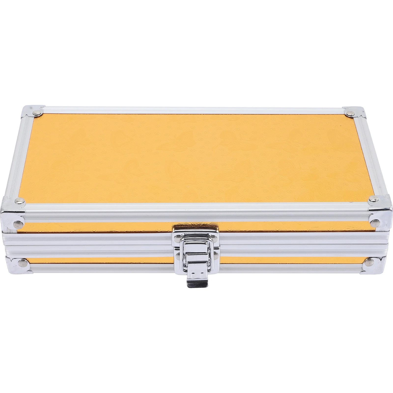 

Ear Wax Remover Storage Box Aluminum Alloy Frame Large Capacity Portable Tool Holder For Nail Trimming Kit Organizer