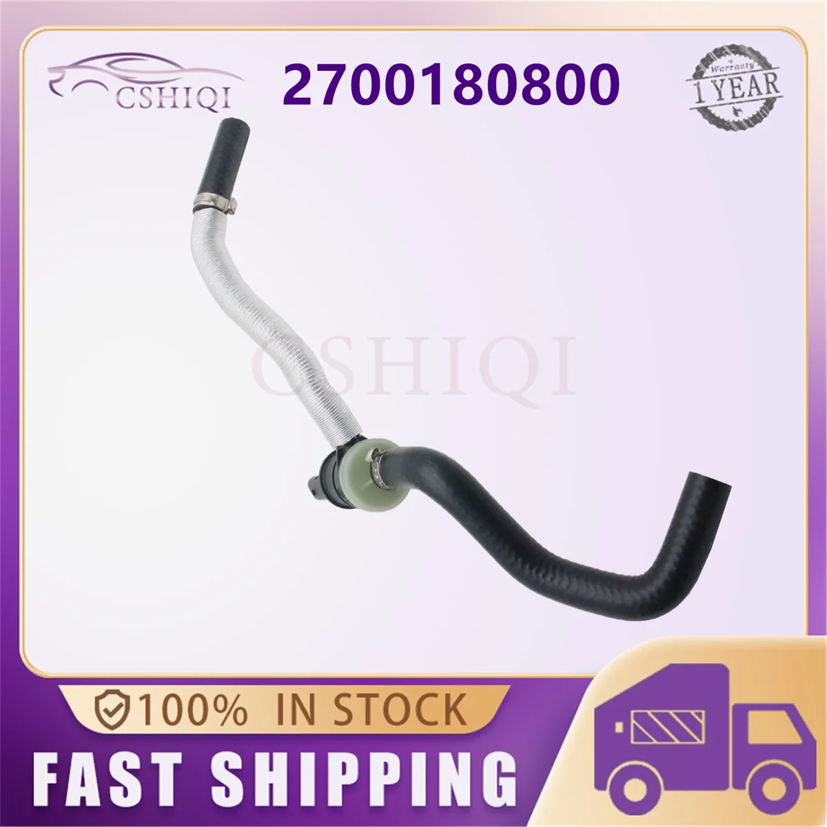 

2700180800 Engine Vent Pipe For Mercedes Benz W176 A180 W246 B200 C117 CLA180 A B GLA CLASS Auto Parts A2700180800 A2700184300