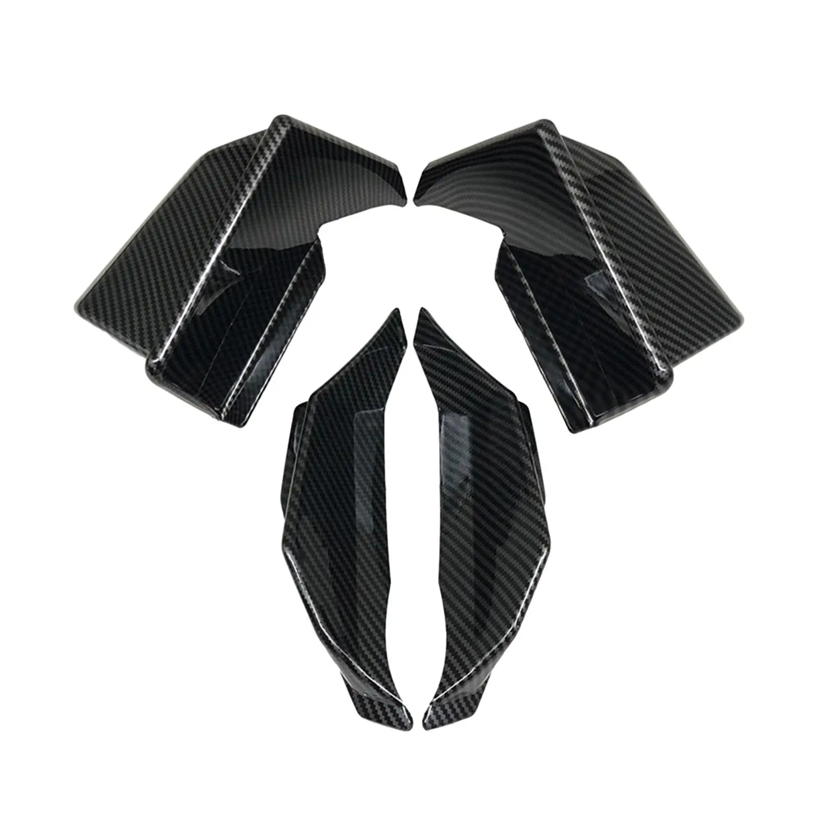Front Side Winglet Wind Cover for Honda Adv160 Replacement Parts image 3