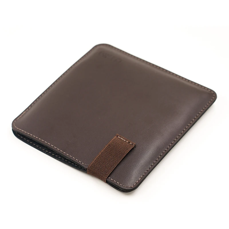 Anti falling style super slim sleeve pouch cover,microfiber leather E-Book Readers sleeve case for Kobo Libra H2O 7inch