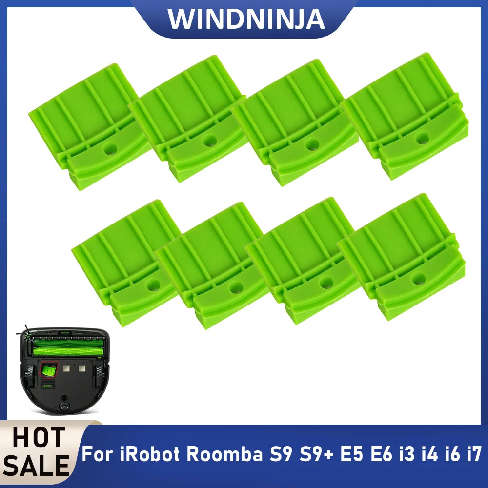 Für iRobot Roomba S9 S9+ E5 E6 i3 i4 i6 i7 Roboterstaubsauger Zubehör Staubbehälter Silikon-Trennwand Silikonmatte Ersatzteile