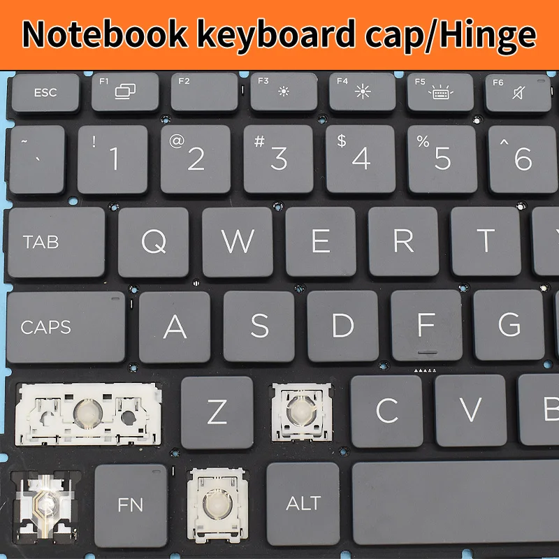 

Replacement Original Keycap Key cap Hinge for HP Zbook Power 16 G11 G12 ZHAN99 2024 Laptop Keyboard KeyCap