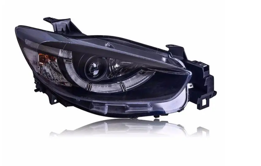 2pcs car Styling head lamp for Mazda CX-5 Headlight 2012 2013 2014 2015 2016year CX-5 Headlights Bi-Xenon HeadLamp LED Taillight