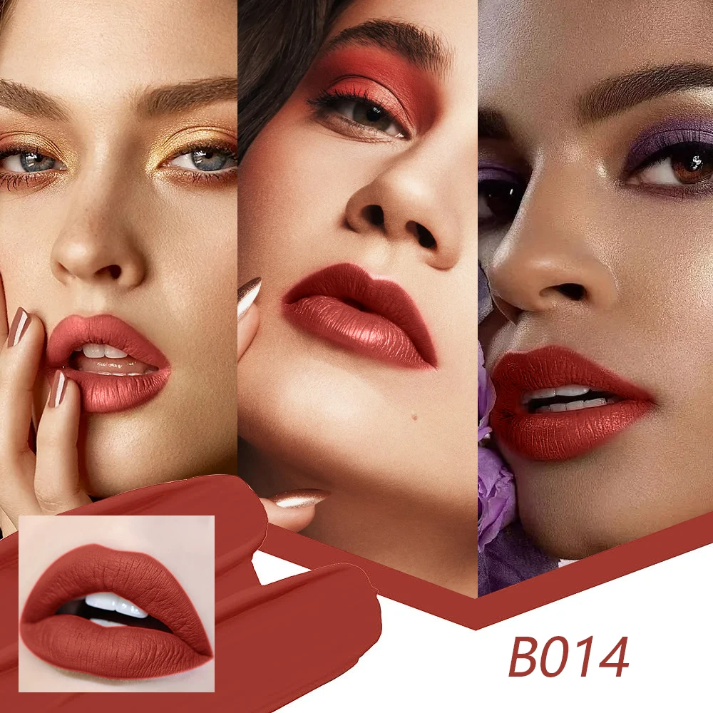 High Quality Lipstick Under $2 Sensational Lipstick Lip Makeup Matte Finish Hydrating Lipstick Nude Pink Red Lip Plum Color