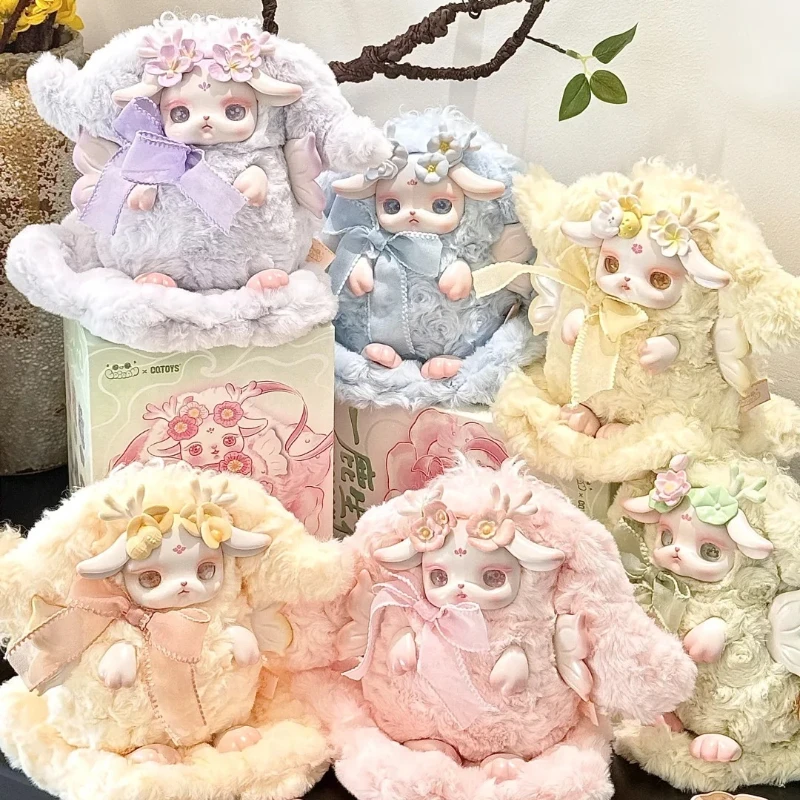 

Blind Box LOLOAN All The Way Flower Series 3 Generation Vinyl Plush Mystery Box Stuffed Toys Big Dolls Tide Play Soft Toy