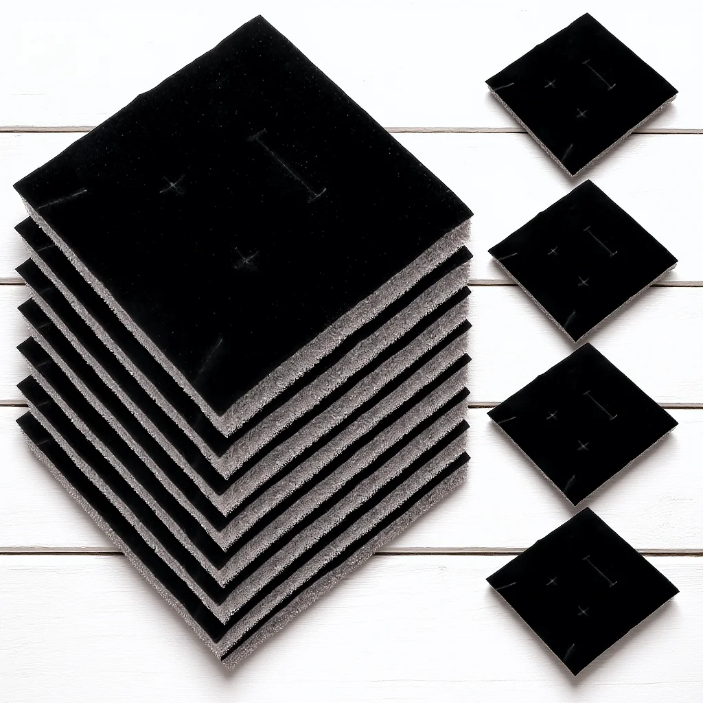 

20pcs Box Inserts Sponge Lined ganizer Display Box Insert For Display Holder Embedded Fit Durability Storage Solution