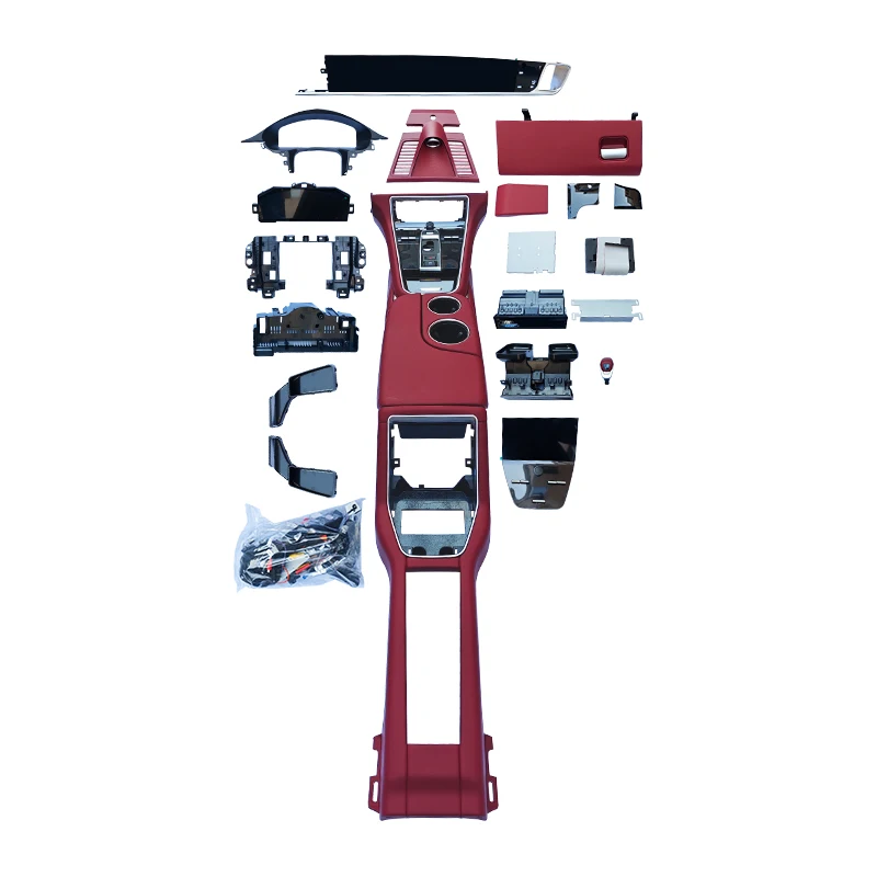 

Комплект обновления для Porsche Panamera 2010-2016 970, 941, центральная консоль, приборная панель, модификация автомобиля, центральный экран, задний кондиционер