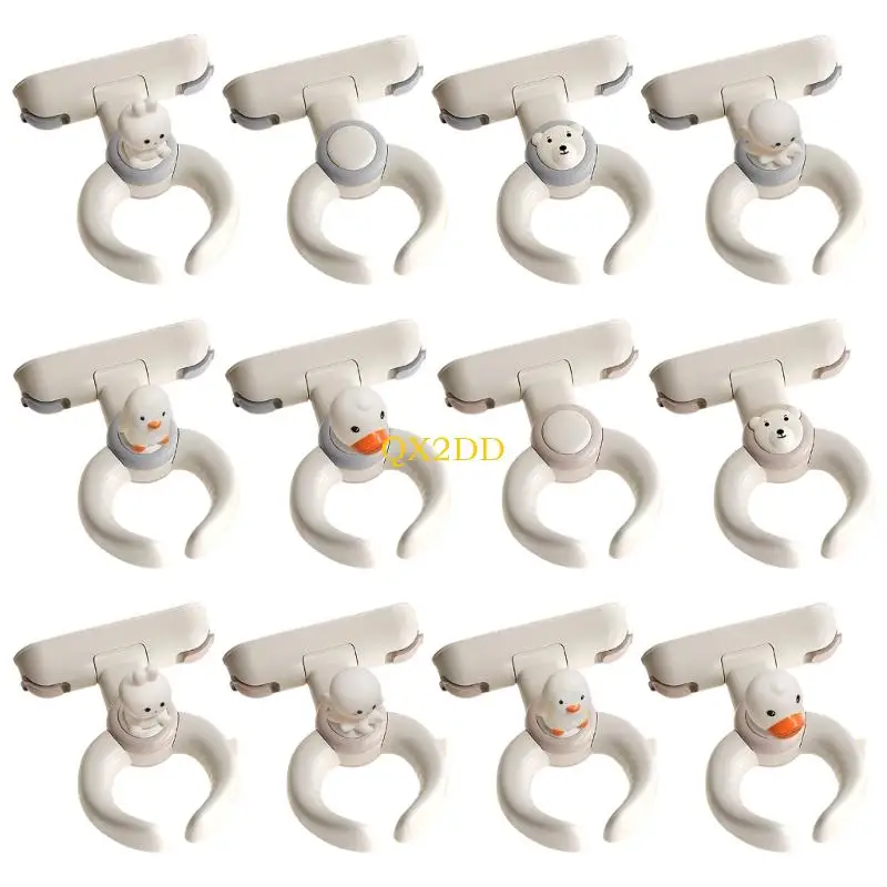 

QX2D Toddler Shower Tower Foldable Bathing Support Holder for Bath Time Stability