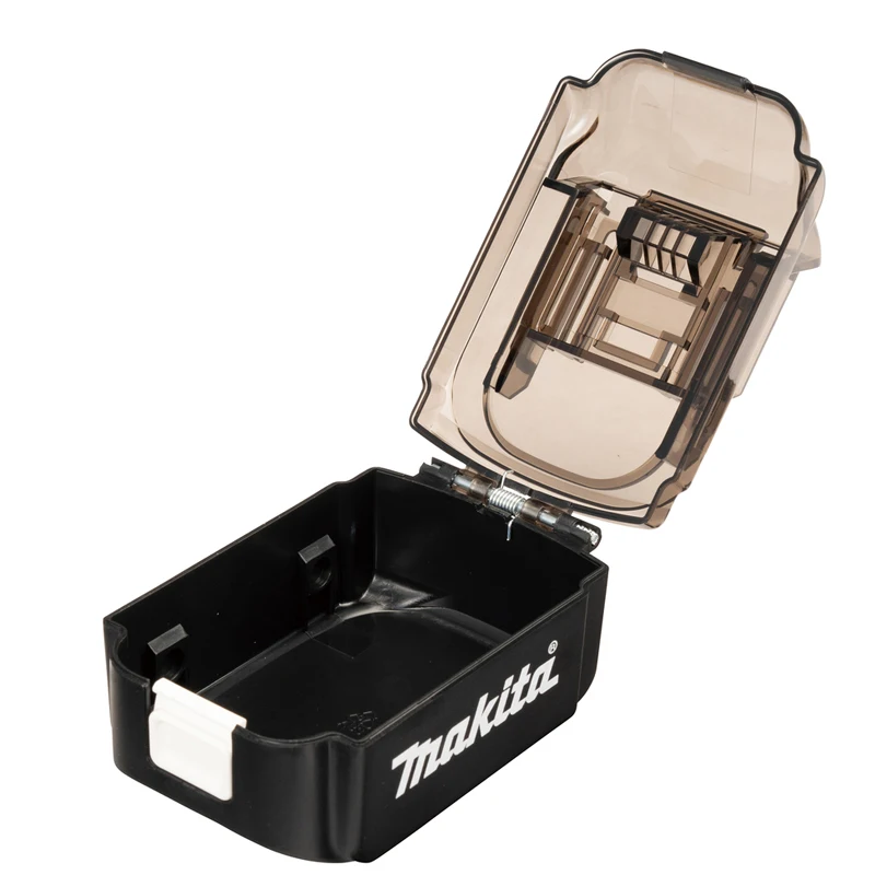 Makita B-69917 Battery Case Storage Screw Box Dustproof Moisture-Proof Plastic Box Power Tool Accessories