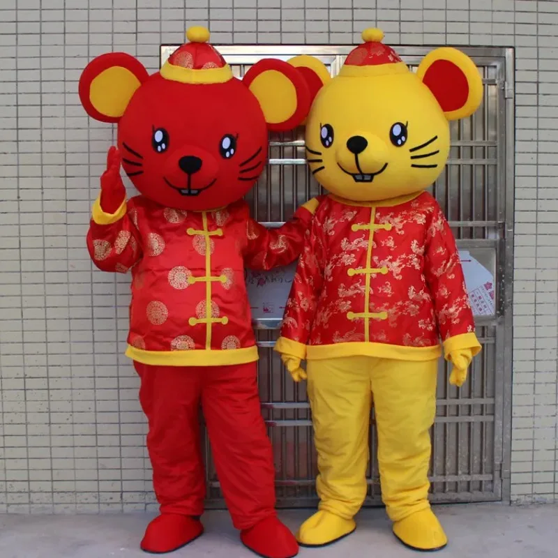 

High Quality Mouse Mascot Costumes 8 Style Cartoon Apparel Halloween Christmas New Year Carvinal Party Mascot
