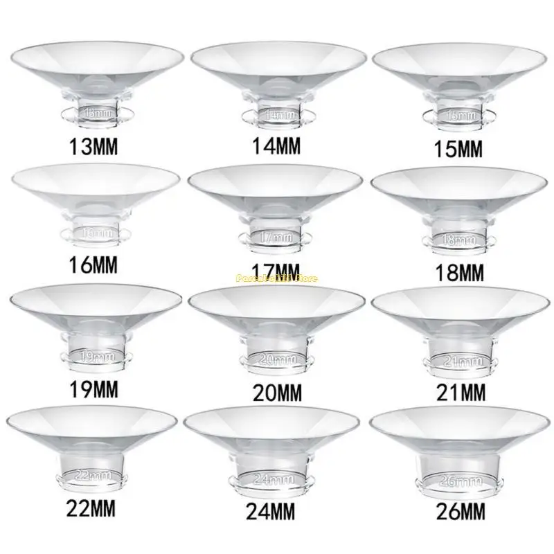 محول مضخة الثدي WXTD محول مريح محول لمضخة الثدي السيليكون الملحق #1