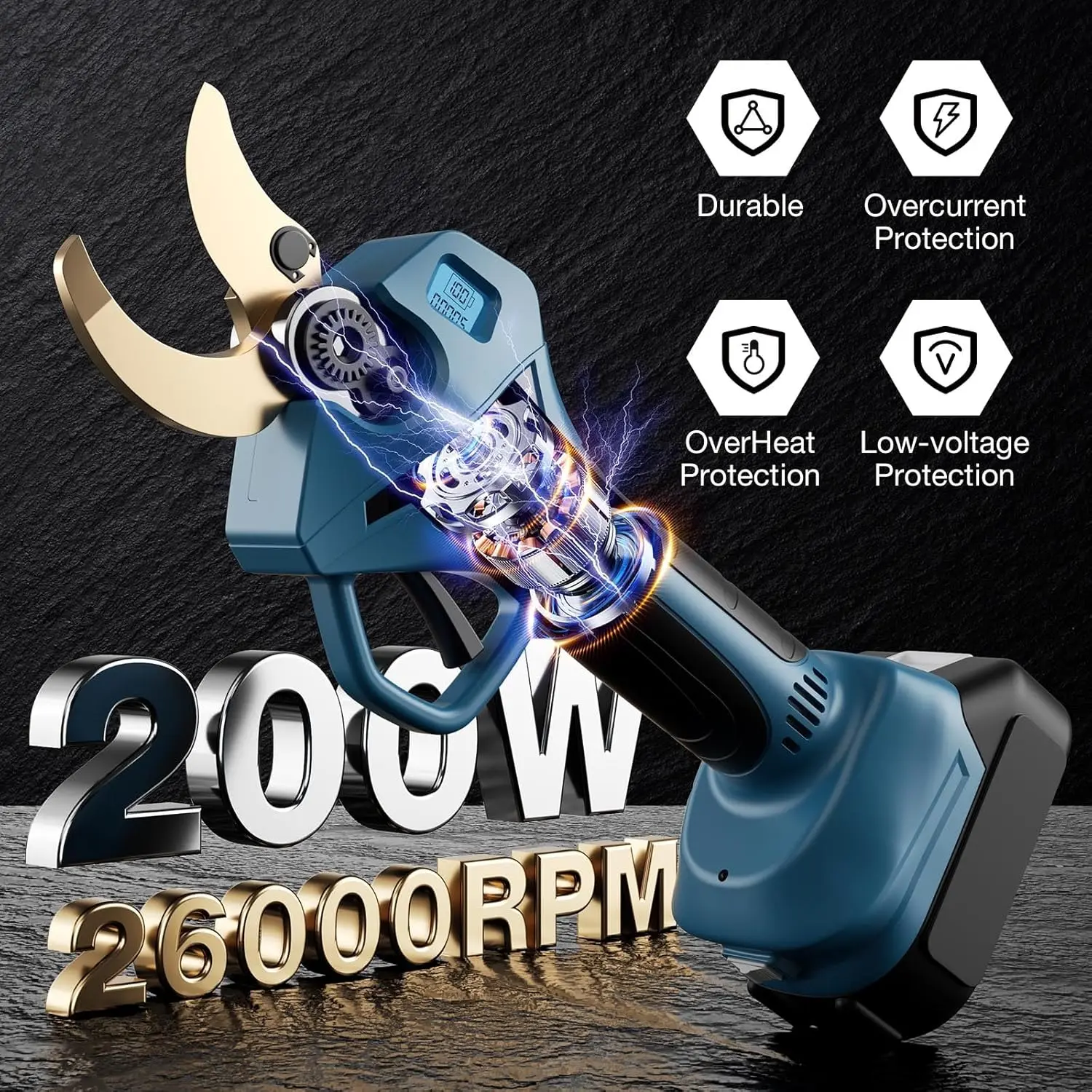 Electric Pruning Sh… - image