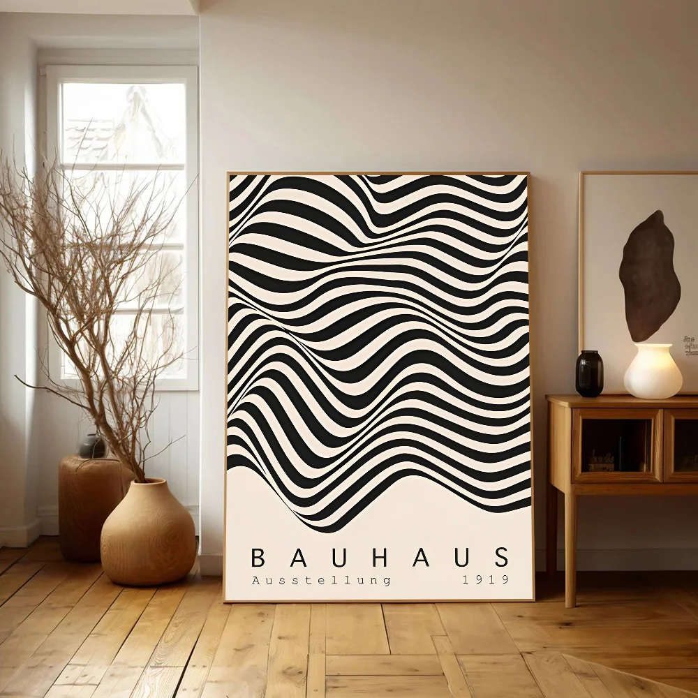 Bauhaus Classic Vintage Posters HD Quality Wall Art Retro Posters for Home Room Wall Decor