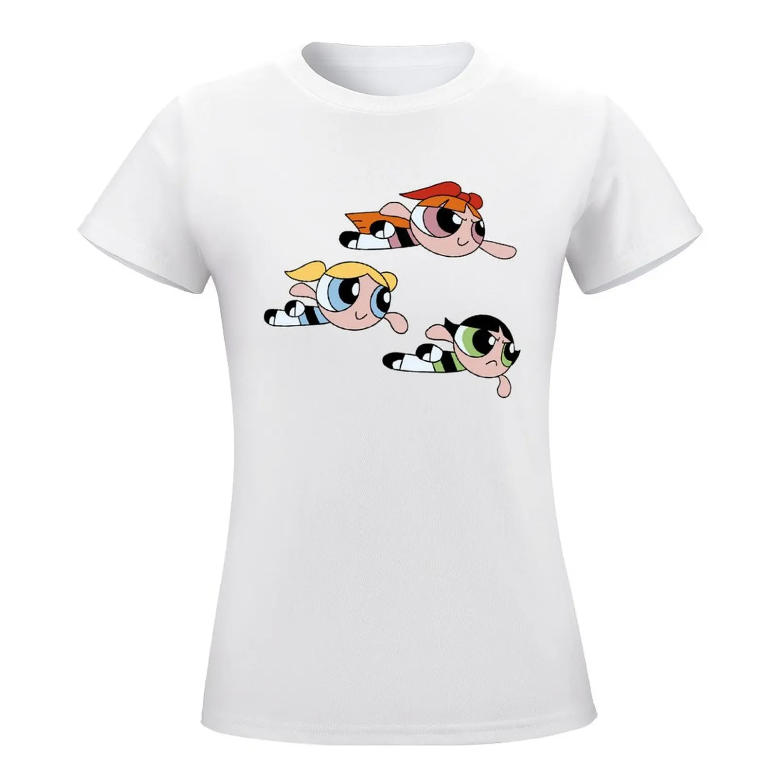 Harajuku Blossom Bubbles And Buttercup For Sale T-shirt  Motion T-shirts Unique Humor Travel