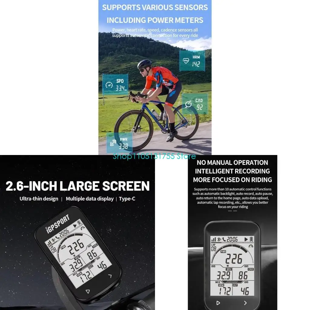 

Шоссейный велосипед Компьютер Шоссейный велосипед Спидометр Водонепроницаемые велосипеды Одометры Трекеры