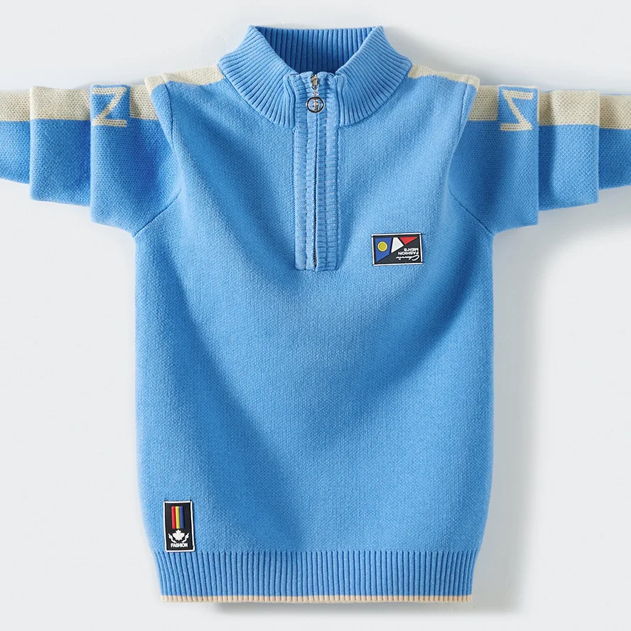 Children\'s sweater Keep warm in winter New Cotton Clothing pullover Sweater boys clothes Children\'s clothing knitted sweater