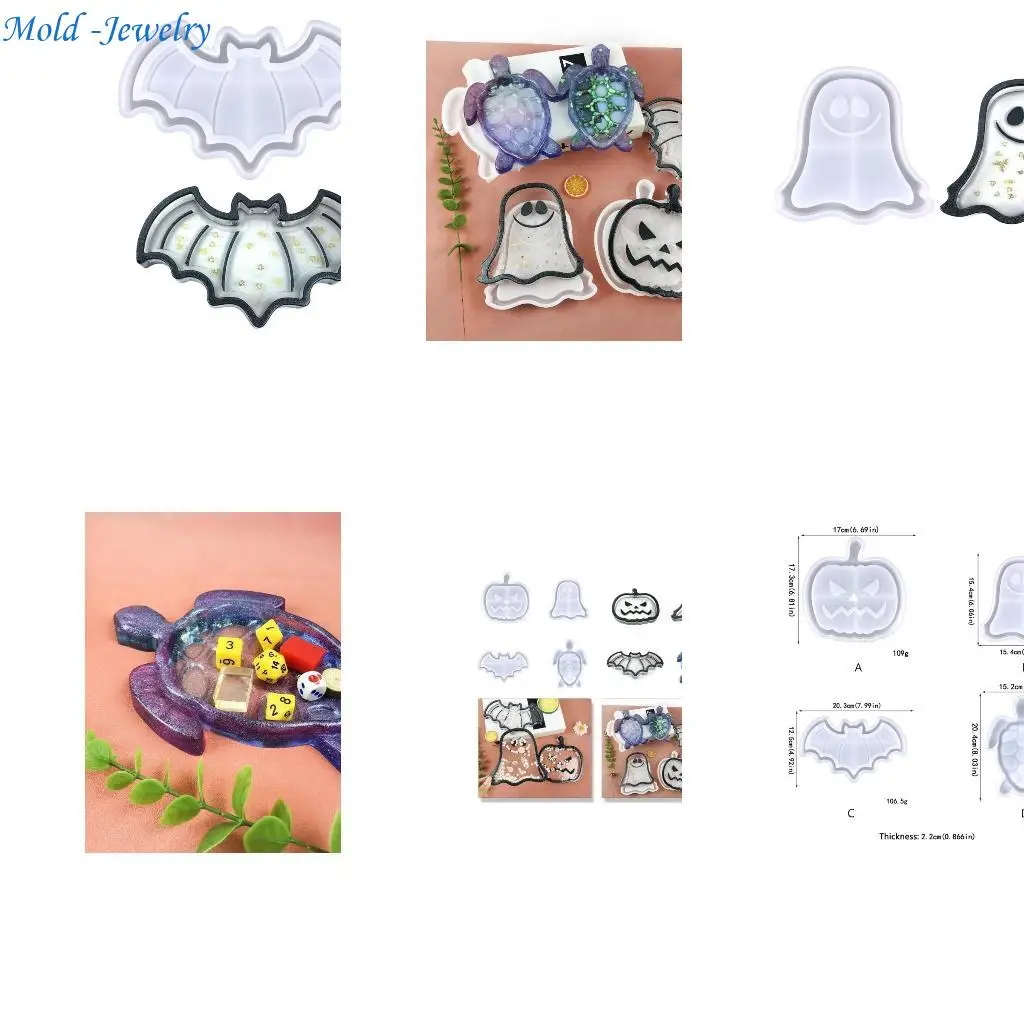 

69HB DIY Crystal Halloween Flom