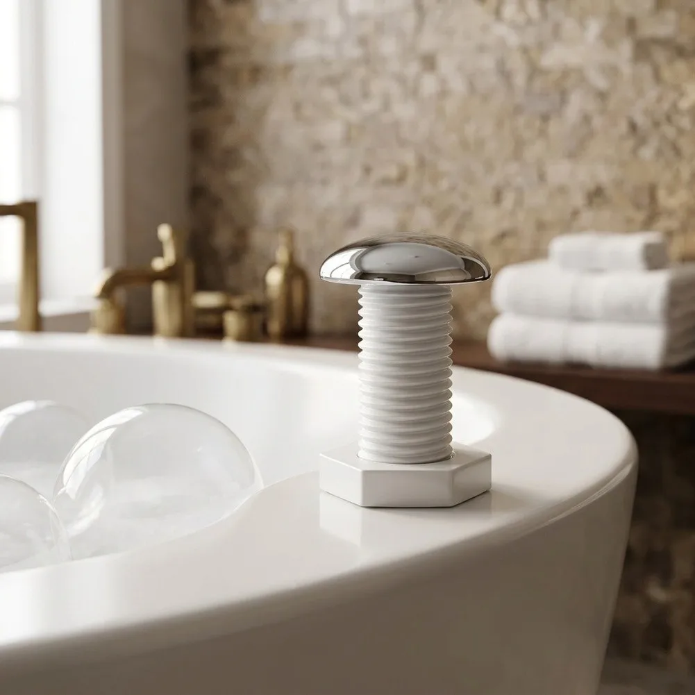 For Relaxing Spa Time Spa Bubble Jet Nozzle Spa Bubble Jet Nozzle Bathroom Accessory Set White Silver Professional Craftsmanship