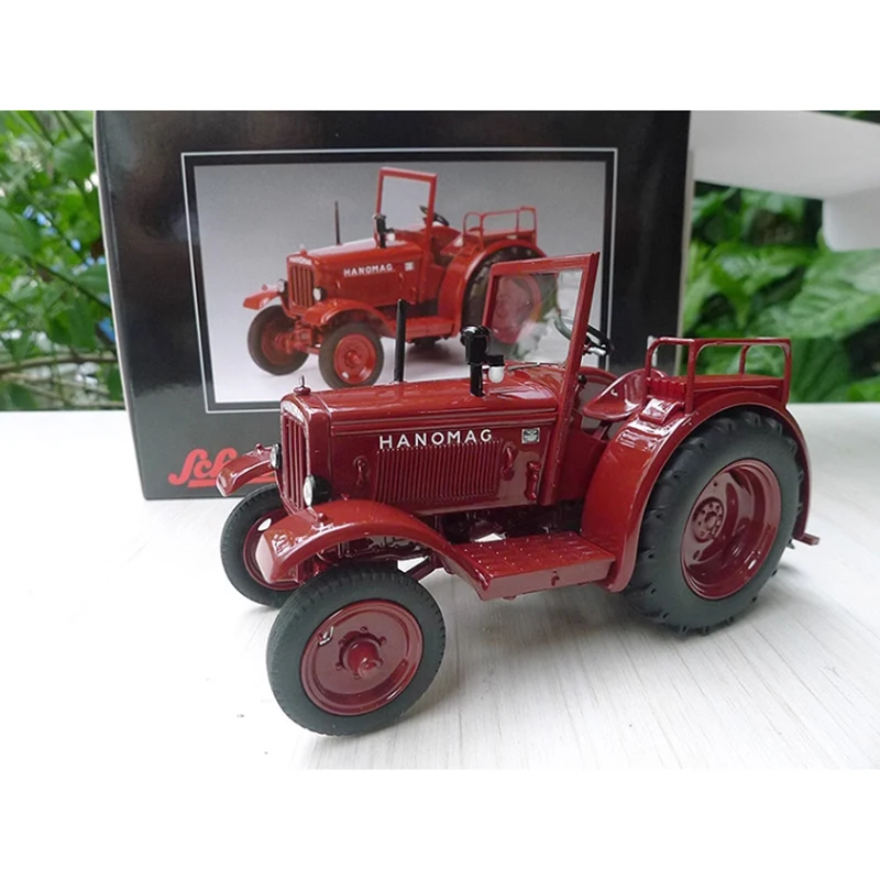 

SCHUCO 1/32 Scale Hanomag R 40 Tractor Car Resin Model Tractor Accessories Collection Gift Toys Static Display