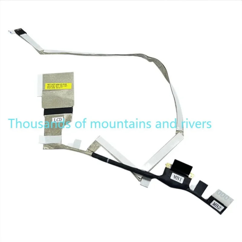 WYORESY câble de Webcam LCD LED pour Dell 5300 FM23P 0FM23P 450.0G301.001 450.0G301.0011