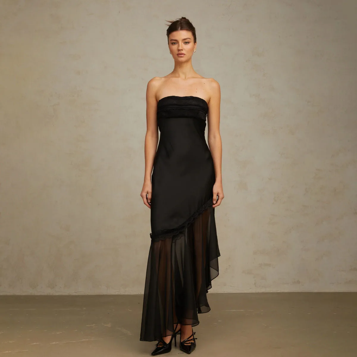 KWTX Donna Estate 2026 Elegante Raso Maglia con cinturino per spaghetti Abito da spiaggia Festa serale Ufficio Stilista di moda di lusso