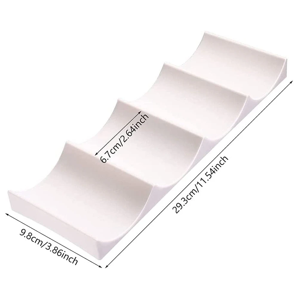 Wine Bottle Holder, Stackable Wine Rack Cabinet, Refrigerator Wine