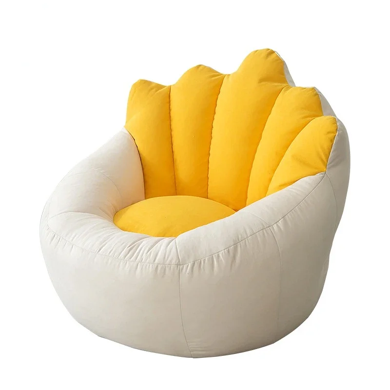 

Lazy Sofa Beanbag Living Room Study Office Hotel Lazy Chair Petal Lazy Sofa Multicolor Optional Detachable and Washable