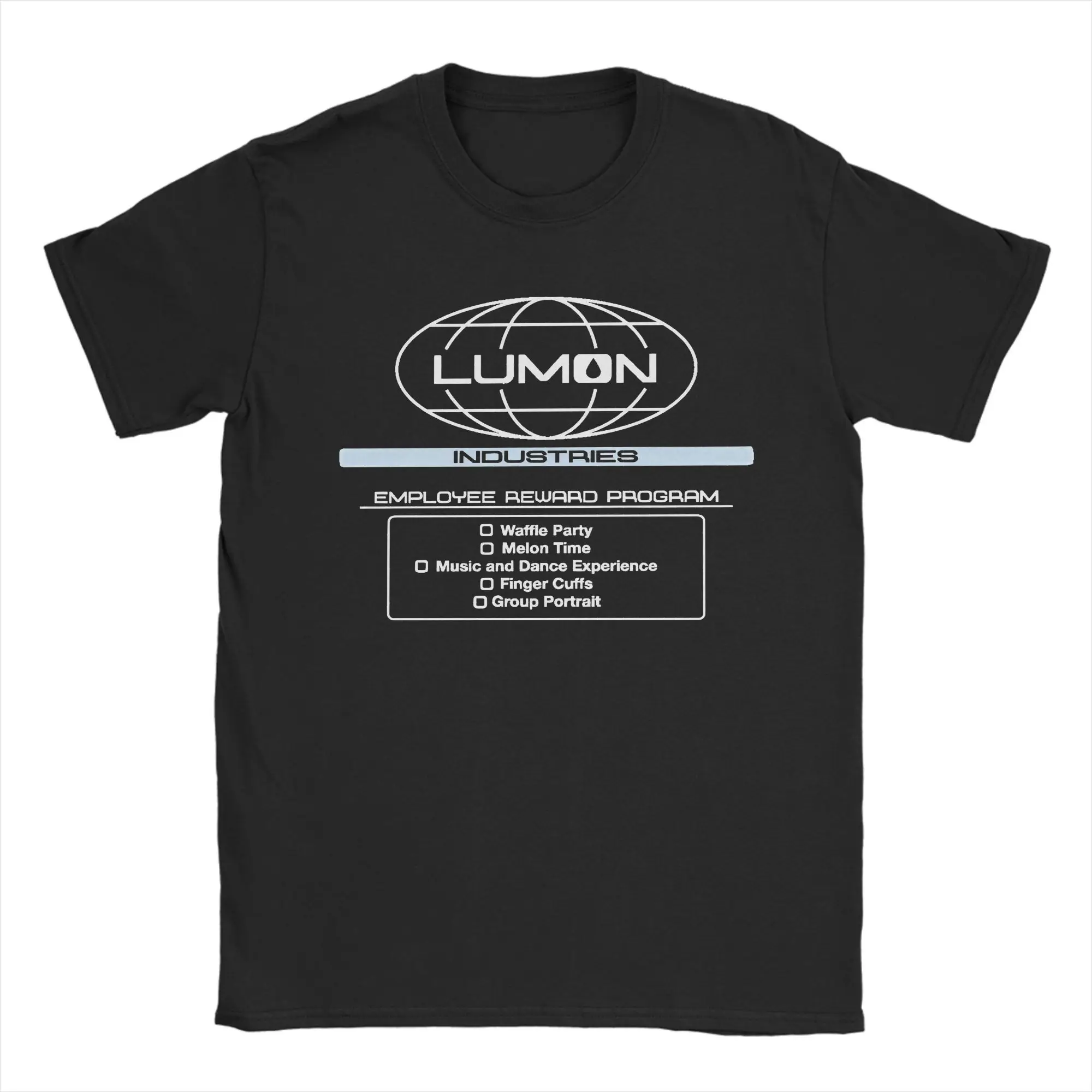 Men T-Shirt Severance Lumon Industries Humor Cotton Tee Short Sleeve Employee Reward Program T Shirt Round Neck Clothing Present
