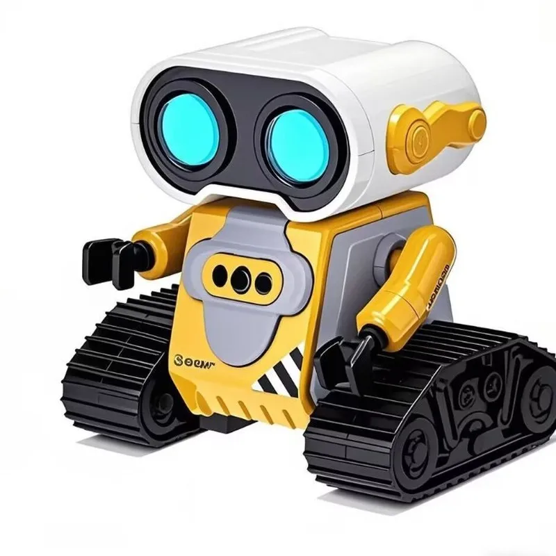 Robot électrique télécommandé, Simulation d'induction, multifonctionnel, Intelligent, pour animaux de compagnie, jouets télécommandés, cadeaux pour enfants