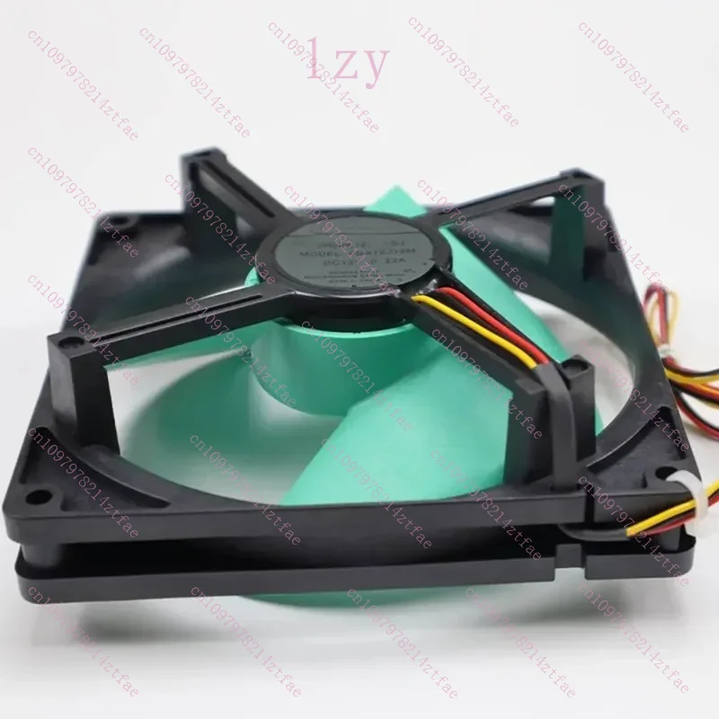 95%New For Haier Refrigerator Cooling Fan FBA12J12M DC12V 0.23A 0064001024 Fridge Radiator Freezer Parts