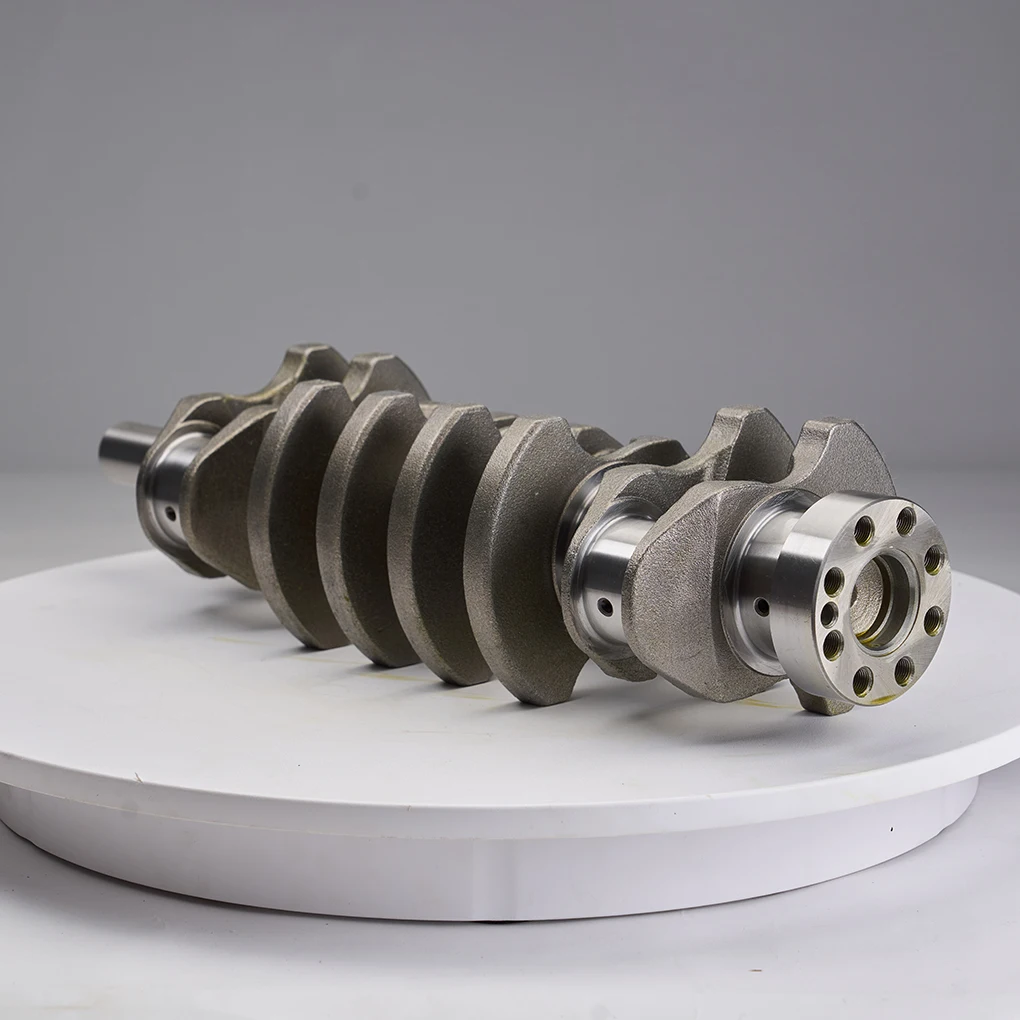 G4KE/G4KC /G4KJ/4B12 2.4L Crankshaft Use For Hyundai KIA 23111-25220 Fits To SANTA-FE SONATA TUSCON IX35 Engine view 3