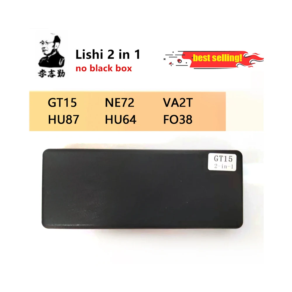 VESHI-Outil GT15 NE72 VA2T HU87 HU64 FO38, 2 en 1