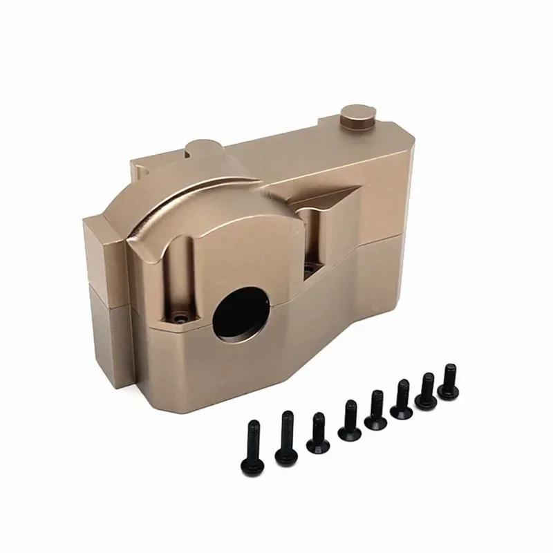 

Electric Motor Gearbox Cover for Hyper GO MJX 1/7 7303 7304 RC Car Metal Upgrade OP Accessories Parts