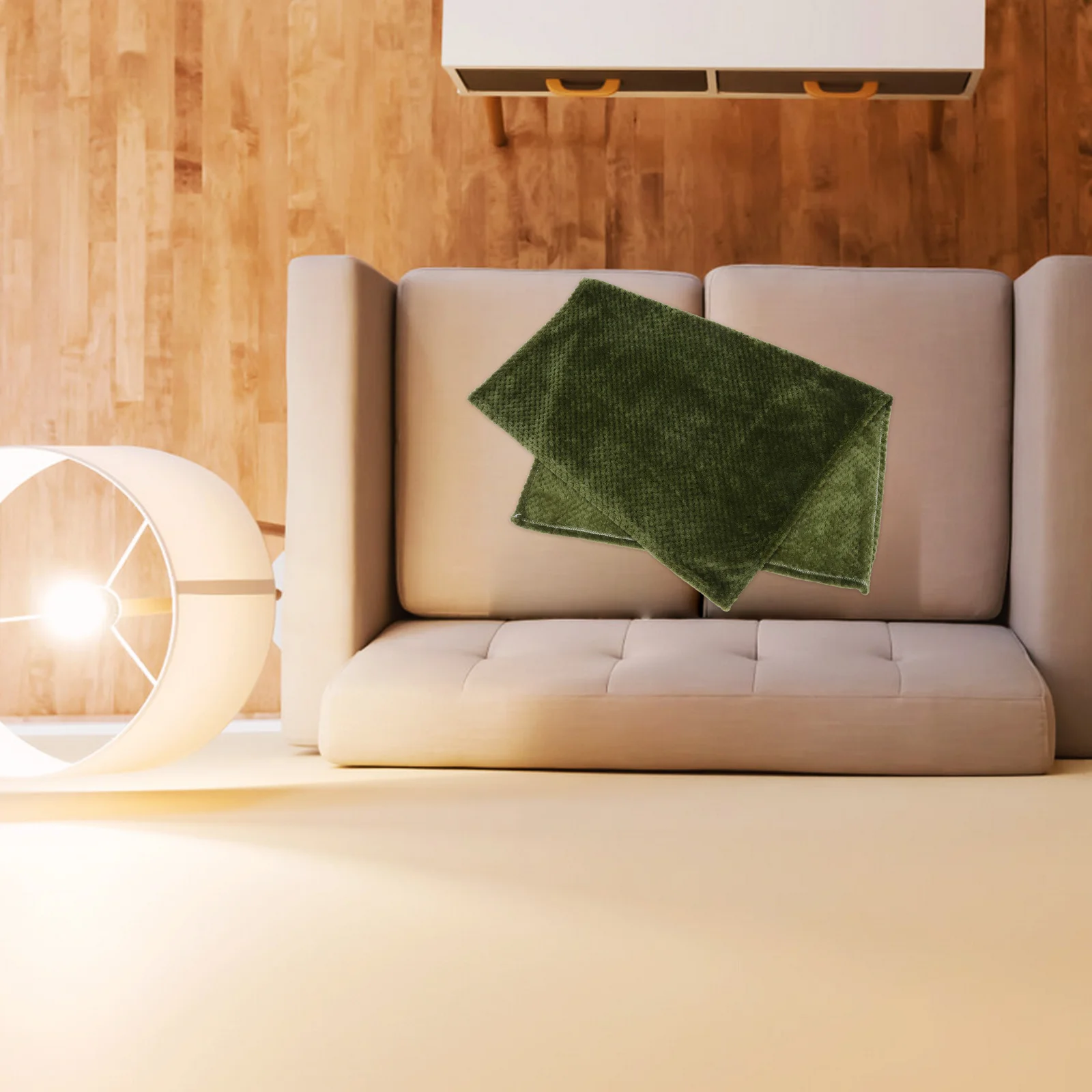 

1 pc Thickened Air Conditioning Blanket Double Sided Warm All Seasons Couch Sleeping Home Comfortable Washable Lightweight Fade