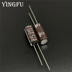 10pcs/100pcs 270uF 35V NCC KY Series 8x20mm Low Impedance ESR 35V270uF Aluminum Electrolytic Capacitor