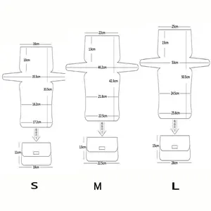 Plastiknetzstoff zum Herstellen von Beuteln, DIY -Handwerksbeuteln, Nähmaterial, Hakenschloss, Säcken gemacht 10 Hauptverkaufskaststoffbildschirm für Bolsa - №4