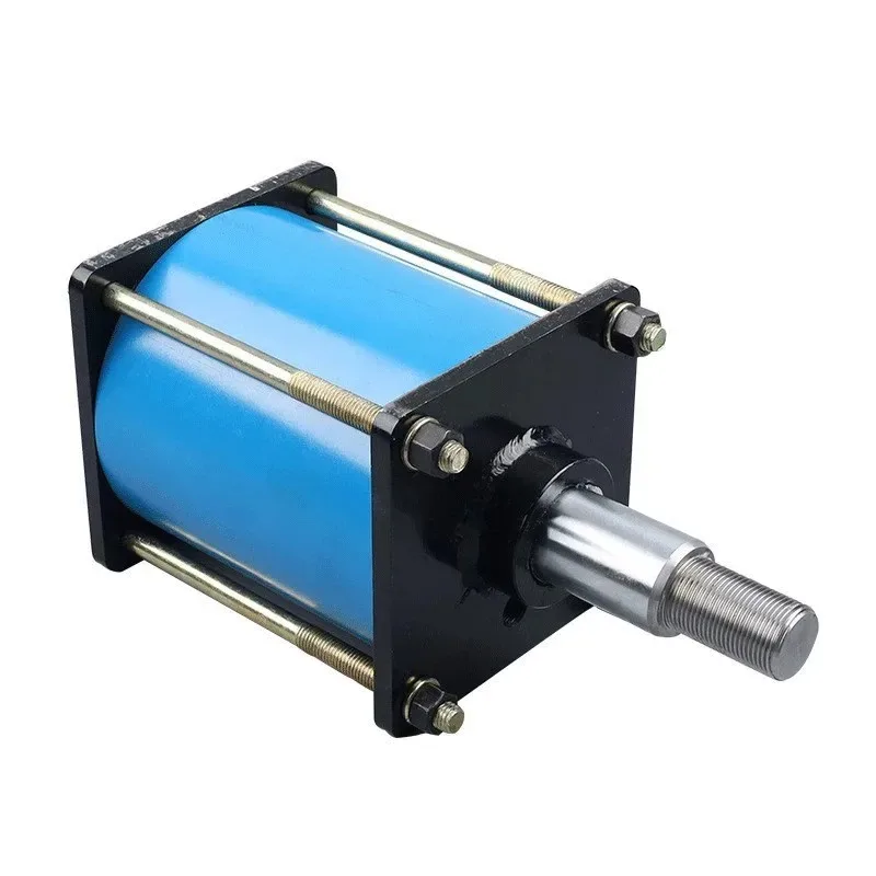Muck truck air brake cylinder