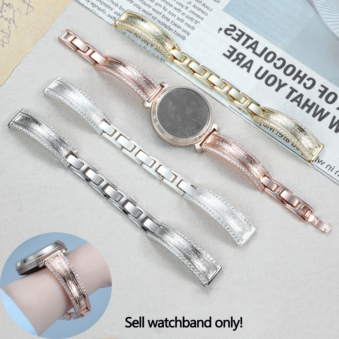 Lily2 quick release metal watc - Watches Ladies Smartwatch recension och pris