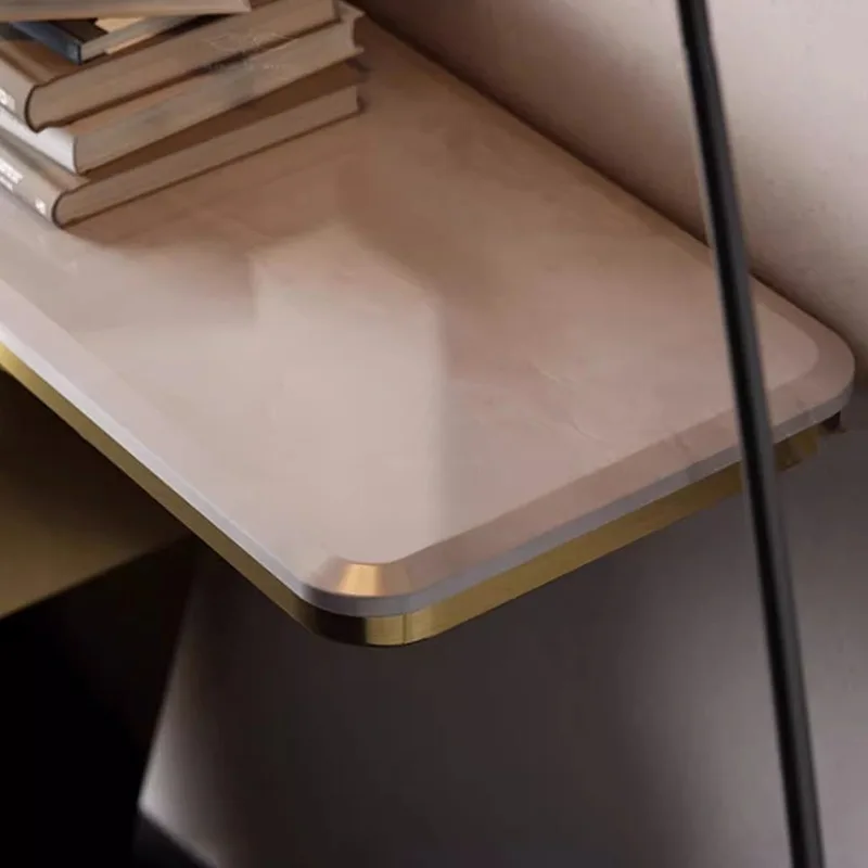 مدخل المدخل الجدول تصميم الجمال الحديثة الفاخرة وحدة التحكم الجدول الديكور مدخل خشبي وحدة التحكم خزانة للغرفة المعيشة #4