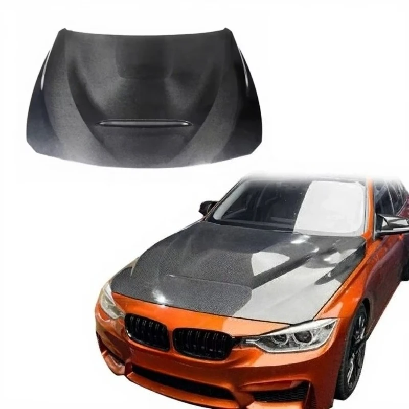 

Customized GTS Style Real Carbon Fiber Hood for 3 Series F30 F32 F33 F35 F36 335i 340i F35 2013 2014 2015 2016 2017 Upgrade