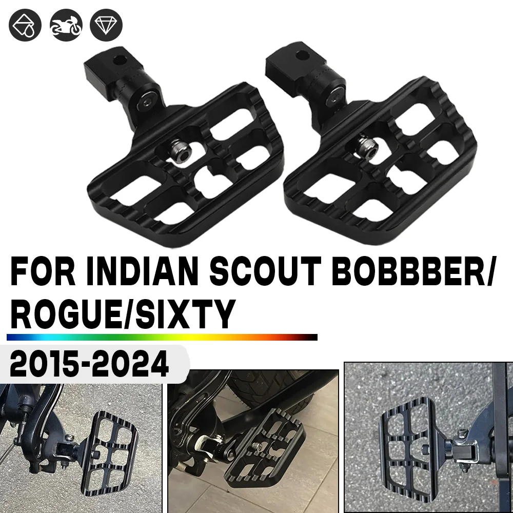 

Для Indian Scout Bobber Twenty Sixty Rogue ABS мотоциклетная противоскользящая подставка для ног, педаль, регулируемая удлиненная опускающая подножка