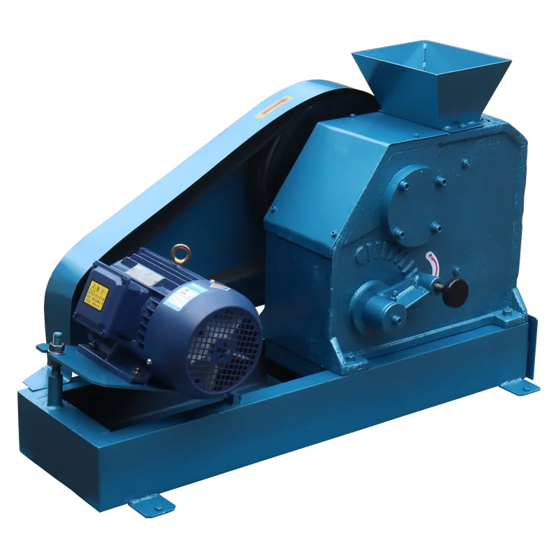 COOFULLL Small Double Roll Crushing Machine for Sale Cheap Roll Crusher for Stone Fine Crushing Machine