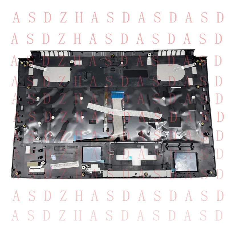 Z  New For MSI GF75 MS-17F1 MS-17F5 Palmrest with Red Backlit Keyboard 17