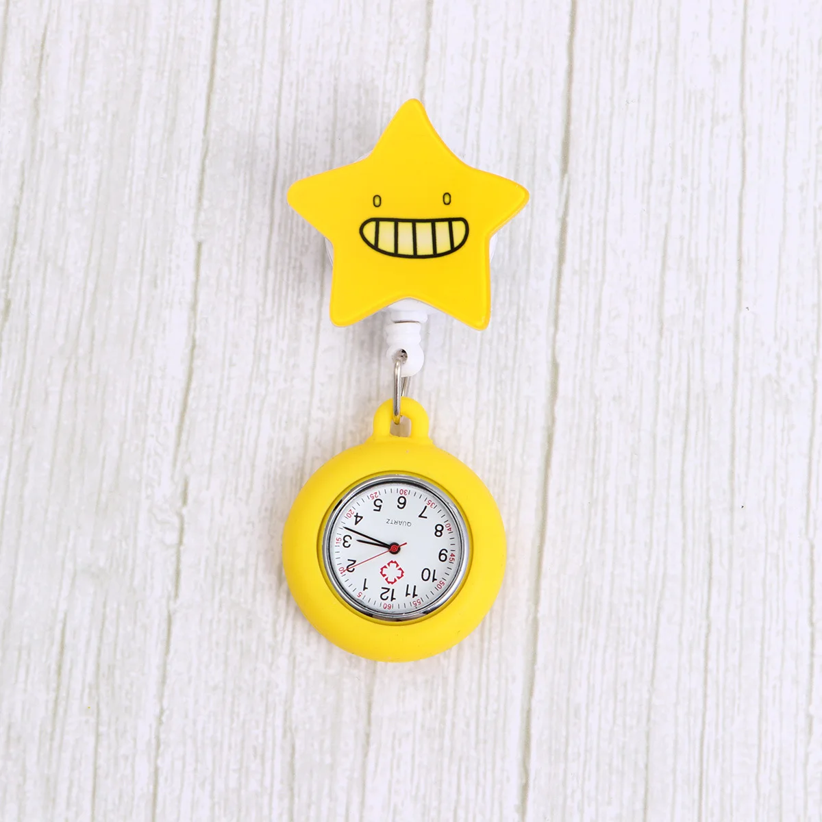 

Nurse Watch Medical Pocket Watch For Doctors Nurses Telescopic Chain Hanging Timepiece Durable Gift For Women Men