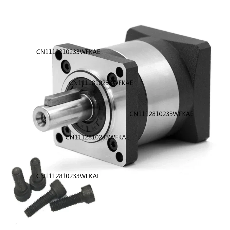 Nema 23 Planetary Gearbox 57mm Motor Reducer Ratio 4 5 10 16 20~50:1 Motor Gear for Nema23 57mm Stepper Motor 4000rpm