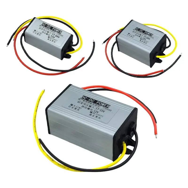 Step down Power Adapter Power Supply Transformer Voltage Regulator Reducer Transformer Power Supply Car Converter for Cars