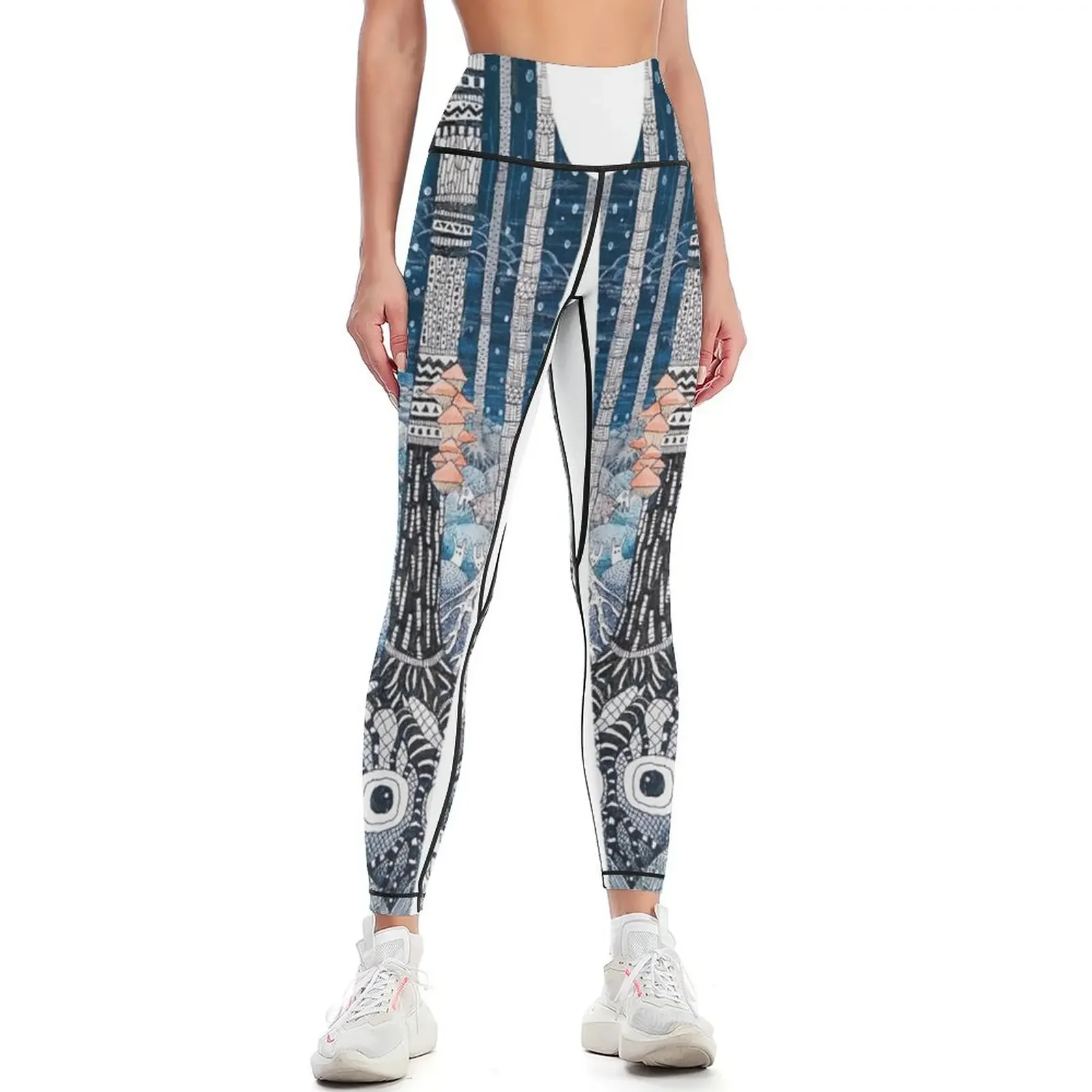 

Owl Forest Leggings Female legging pants Jogger pants for girls workout shorts Womens Leggings