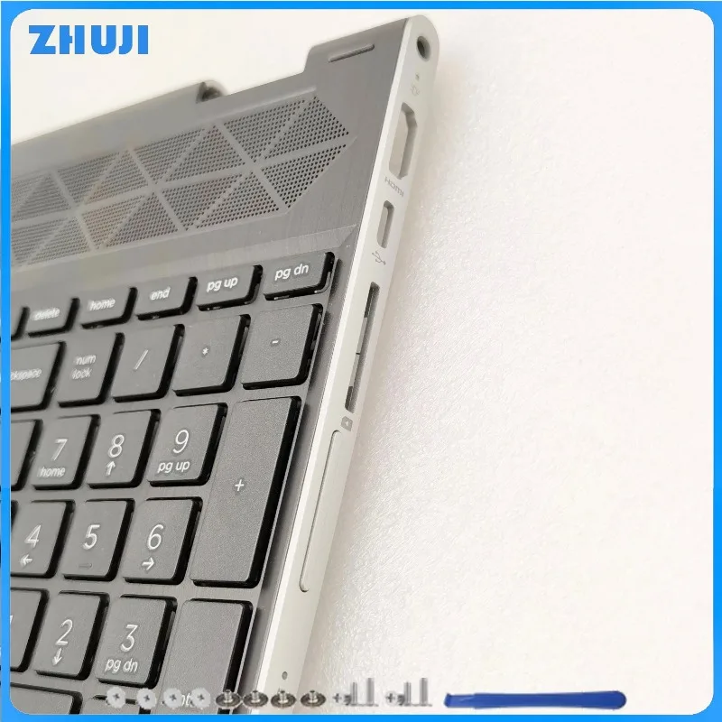 For Pavilion X360 15-CR TPN-W132 NEW Laptop Case LCD Back Top Cover Palmrest Upper Houisng Keyboard L20848-001 L22454-001